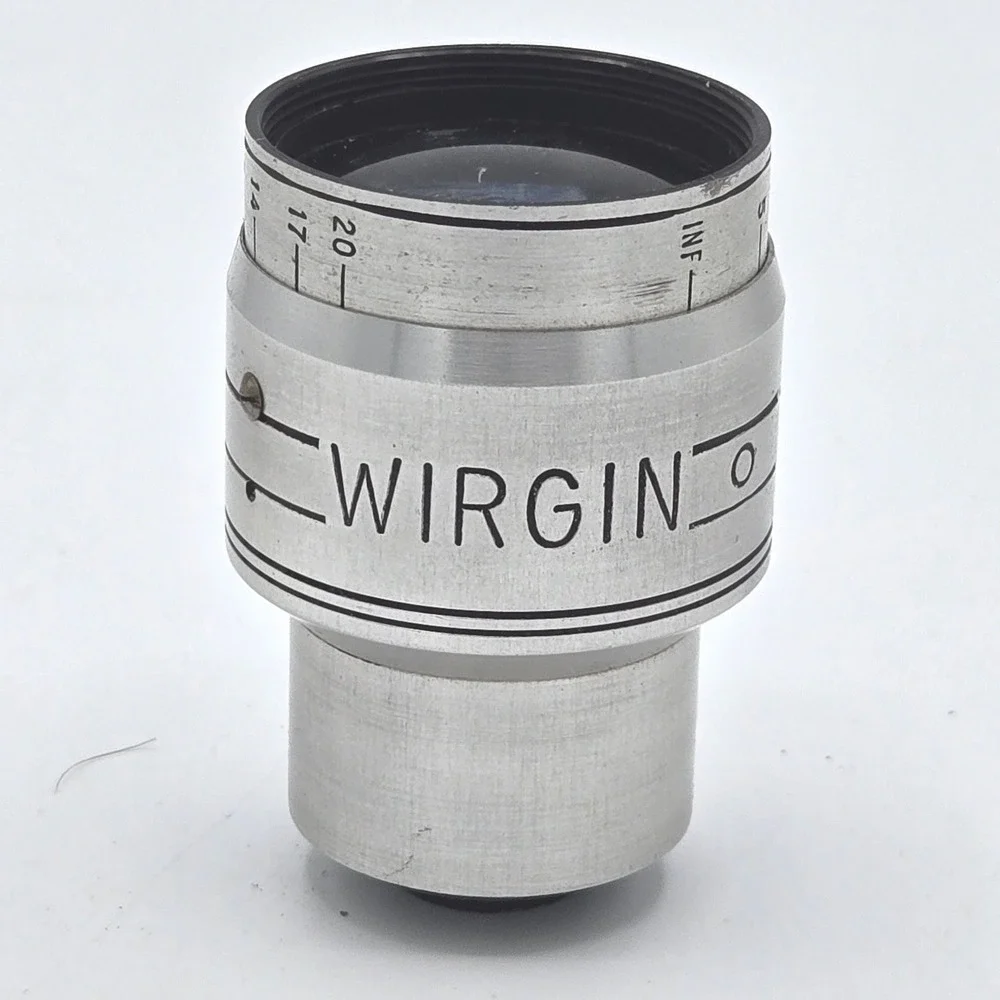 Vintage Wirgin Telor Coated Cine Telephoto Lens‎ (c. Mid-1940s)